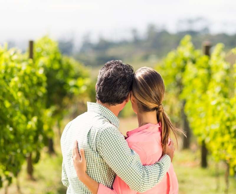 San Valentino in mezzo alla natura